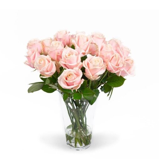 Boeket Roze Rozen